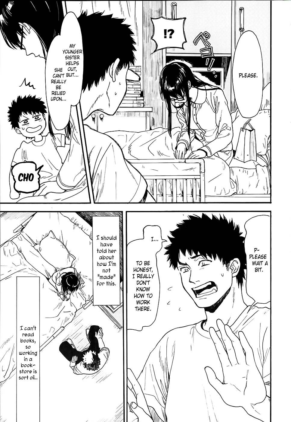 Biblia Koshodou no Jiken Techou Chapter 3 page 34 - Chapter 3