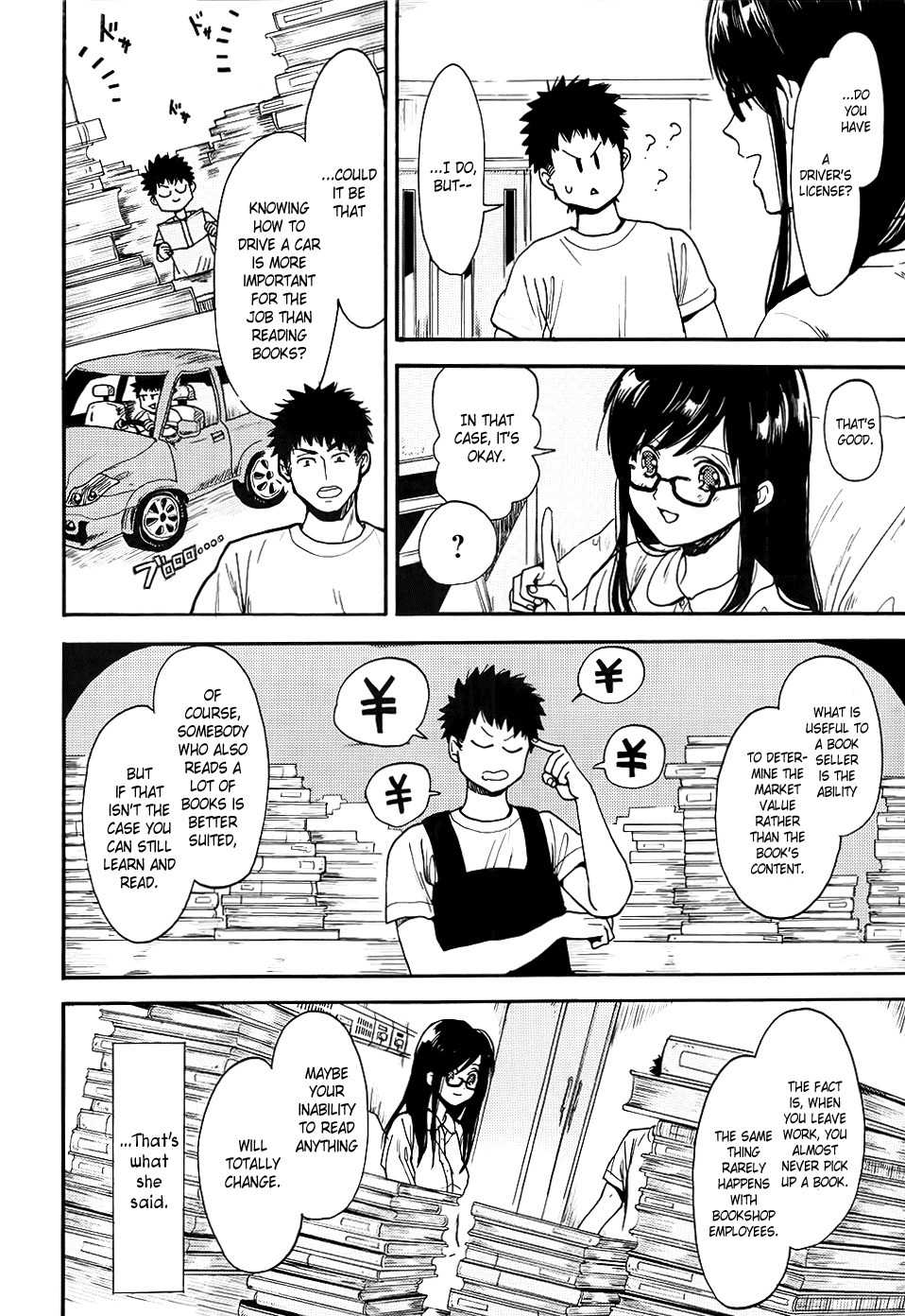 Biblia Koshodou no Jiken Techou Chapter 3 page 35 - Chapter 3