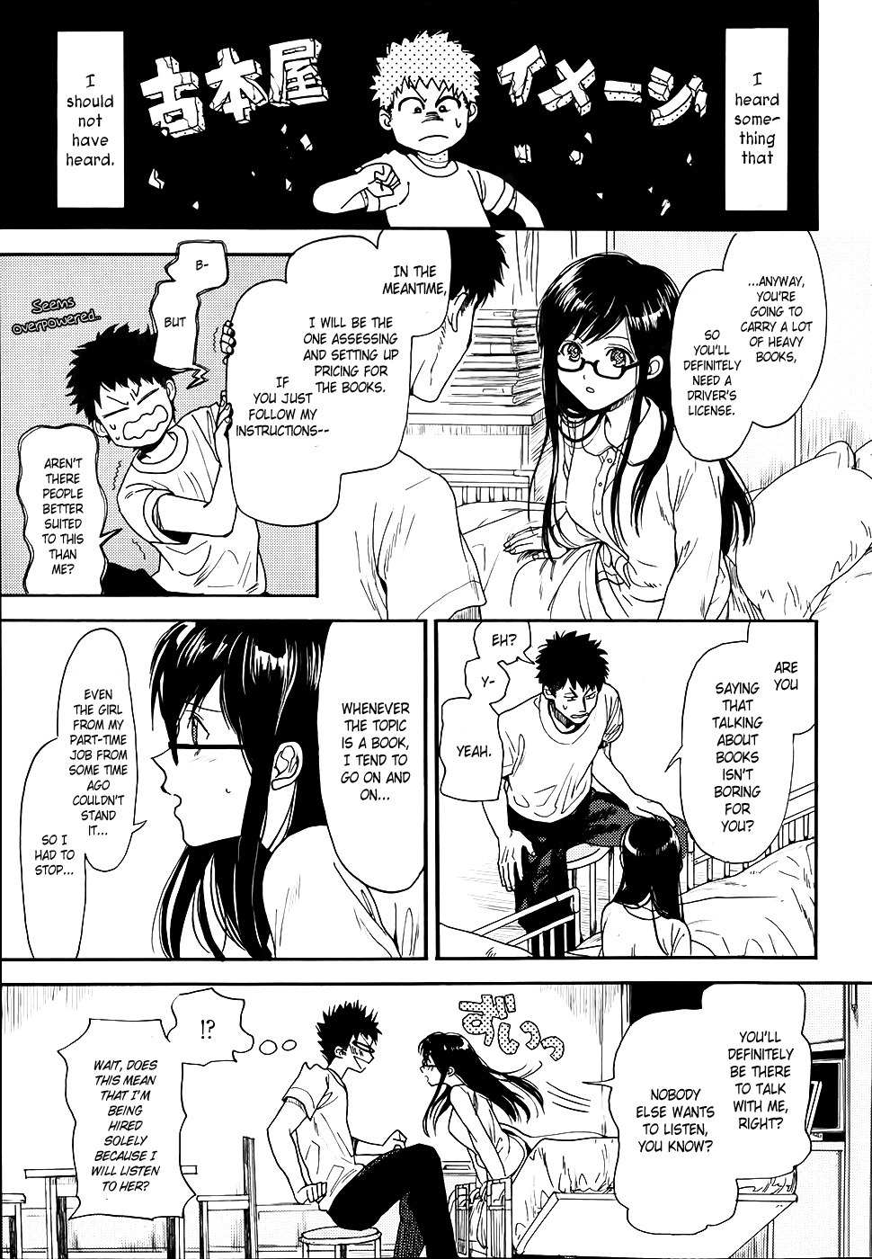 Biblia Koshodou no Jiken Techou Chapter 3 page 36 - Chapter 3