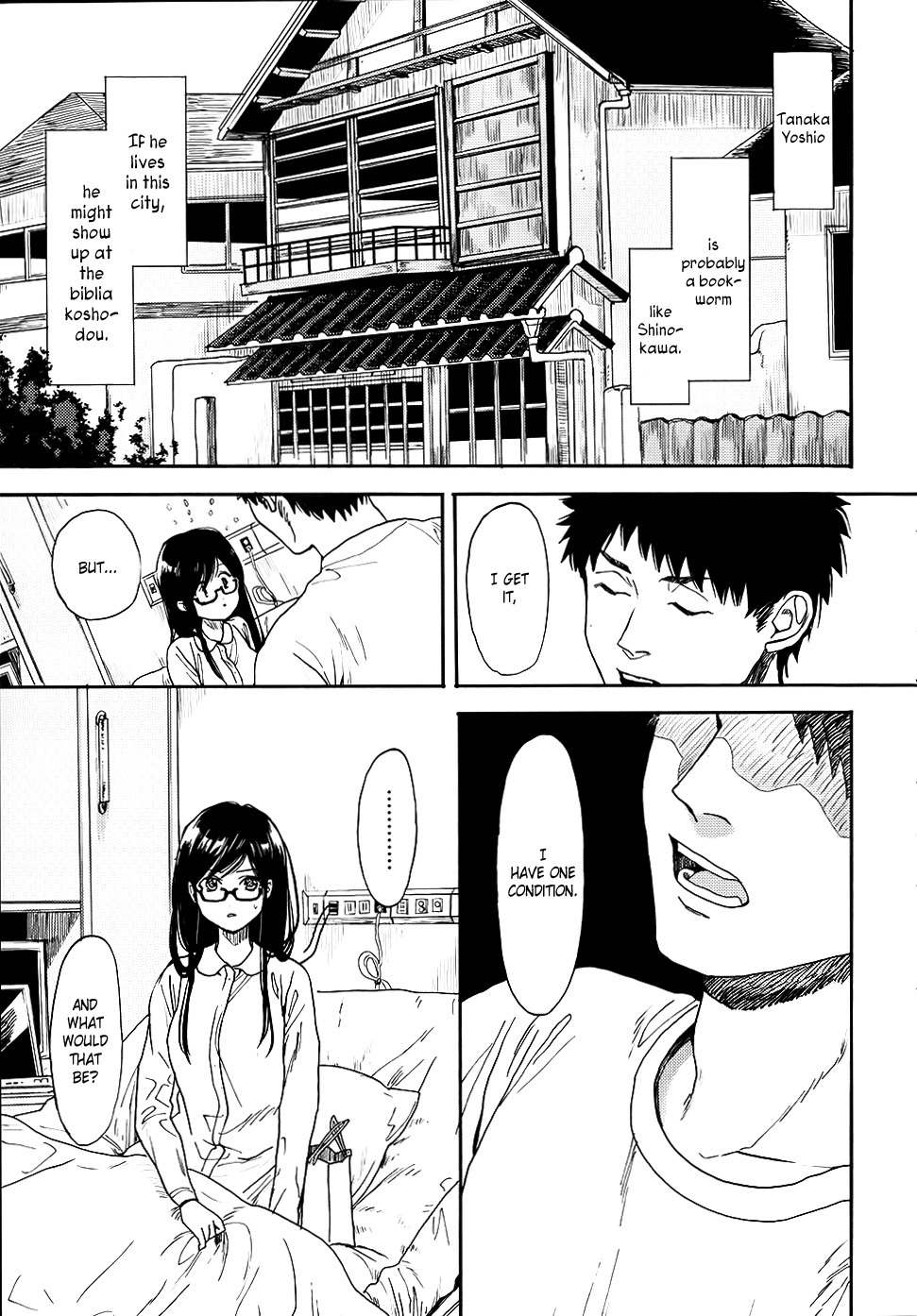 Biblia Koshodou no Jiken Techou Chapter 3 page 40 - Chapter 3