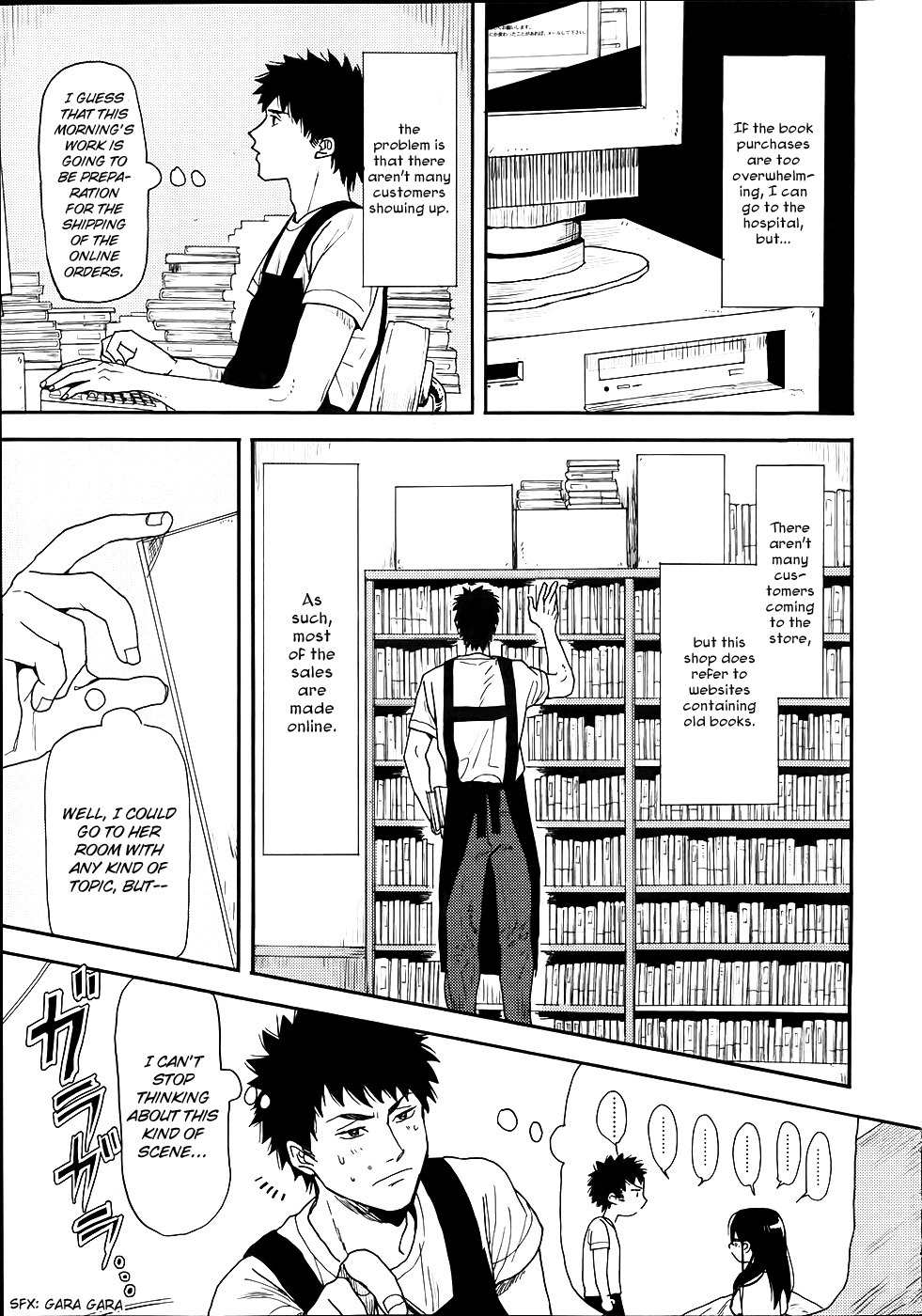 Biblia Koshodou no Jiken Techou Chapter 3 page 48 - Chapter 3
