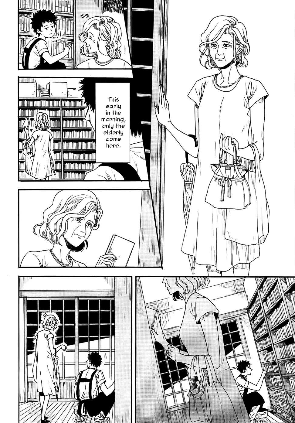 Biblia Koshodou no Jiken Techou Chapter 3 page 49 - Chapter 3