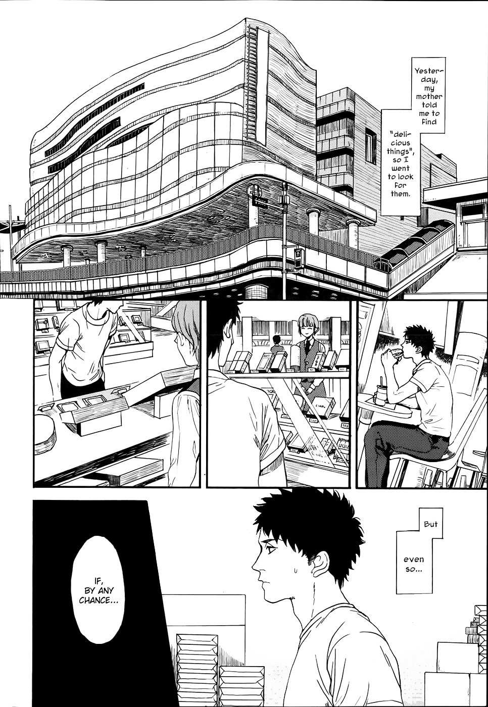 Biblia Koshodou no Jiken Techou Chapter 3 page 5 - Chapter 3