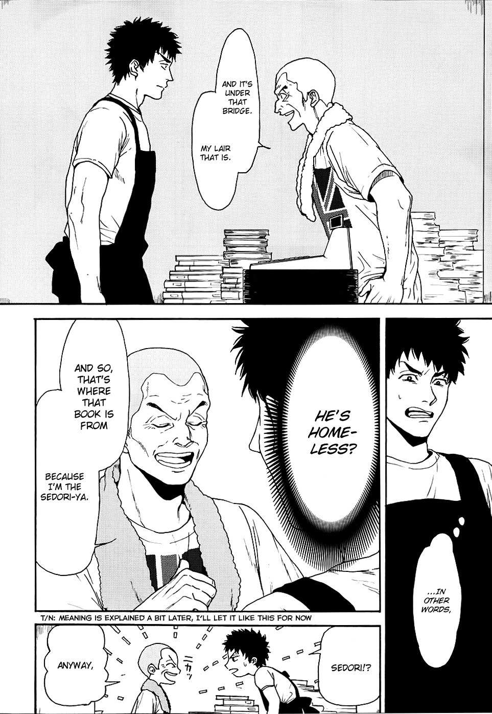 Biblia Koshodou no Jiken Techou Chapter 4 page 11 - Chapter 4