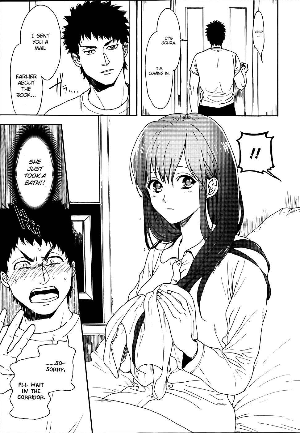 Biblia Koshodou no Jiken Techou Chapter 4 page 14 - Chapter 4