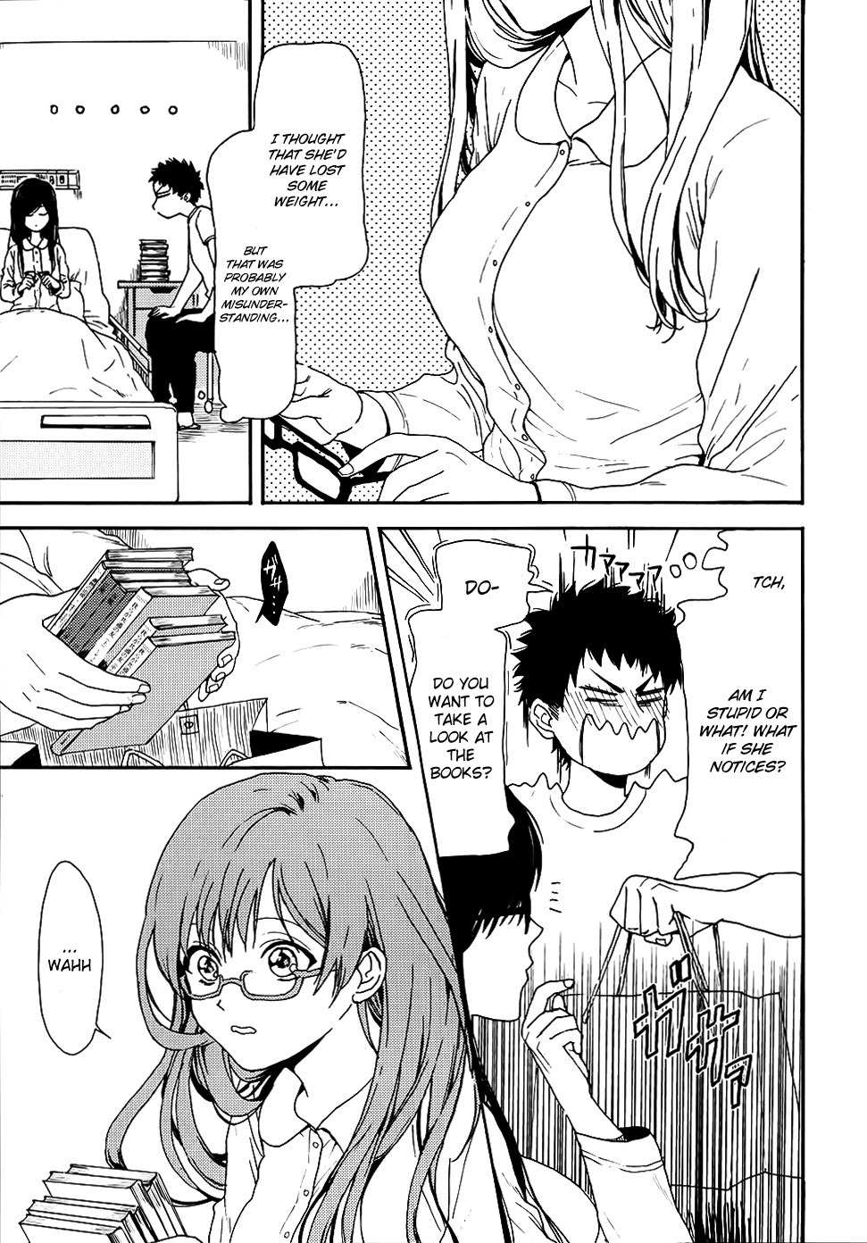 Biblia Koshodou no Jiken Techou Chapter 4 page 16 - Chapter 4