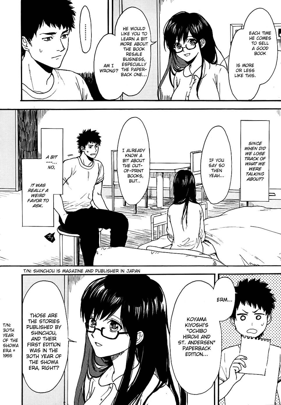 Biblia Koshodou no Jiken Techou Chapter 4 page 21 - Chapter 4