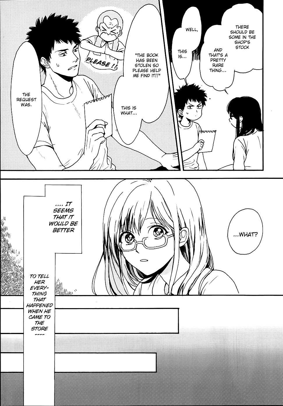 Biblia Koshodou no Jiken Techou Chapter 4 page 22 - Chapter 4