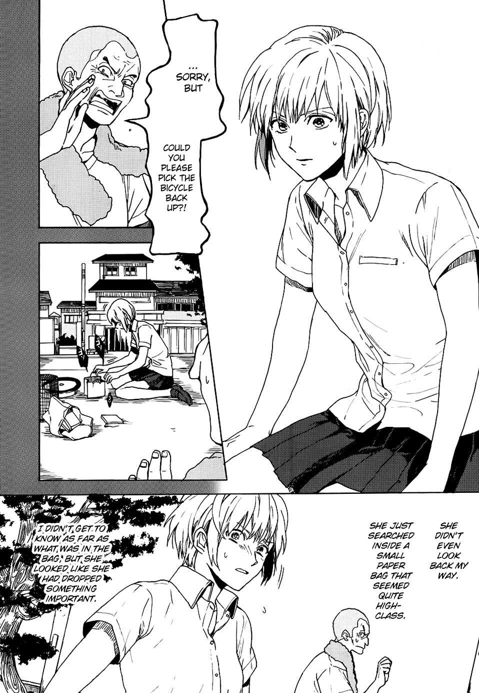 Biblia Koshodou no Jiken Techou Chapter 4 page 27 - Chapter 4