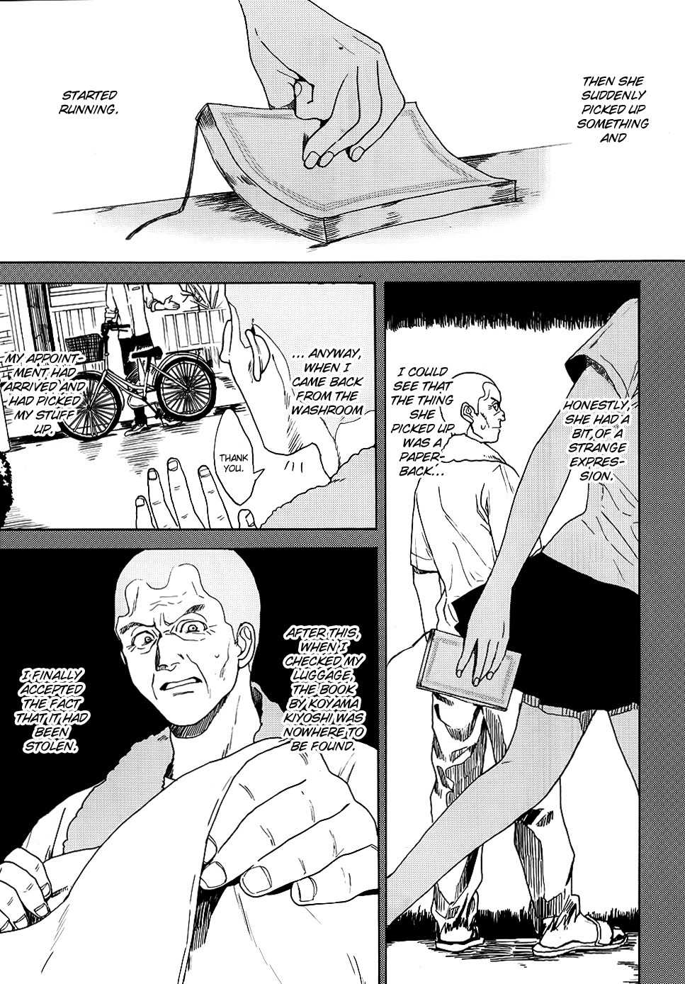 Biblia Koshodou no Jiken Techou Chapter 4 page 28 - Chapter 4