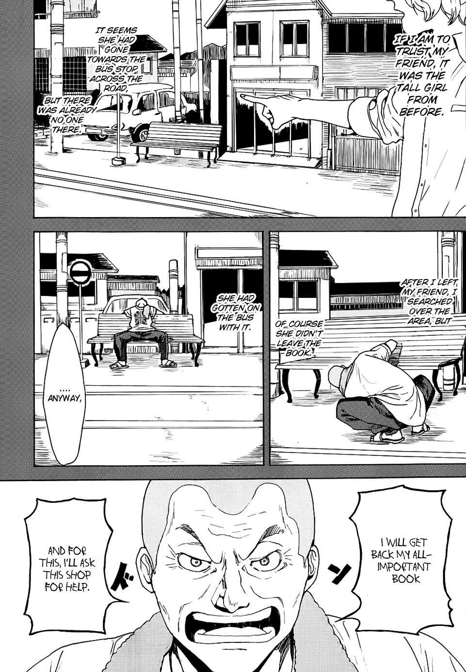 Biblia Koshodou no Jiken Techou Chapter 4 page 29 - Chapter 4