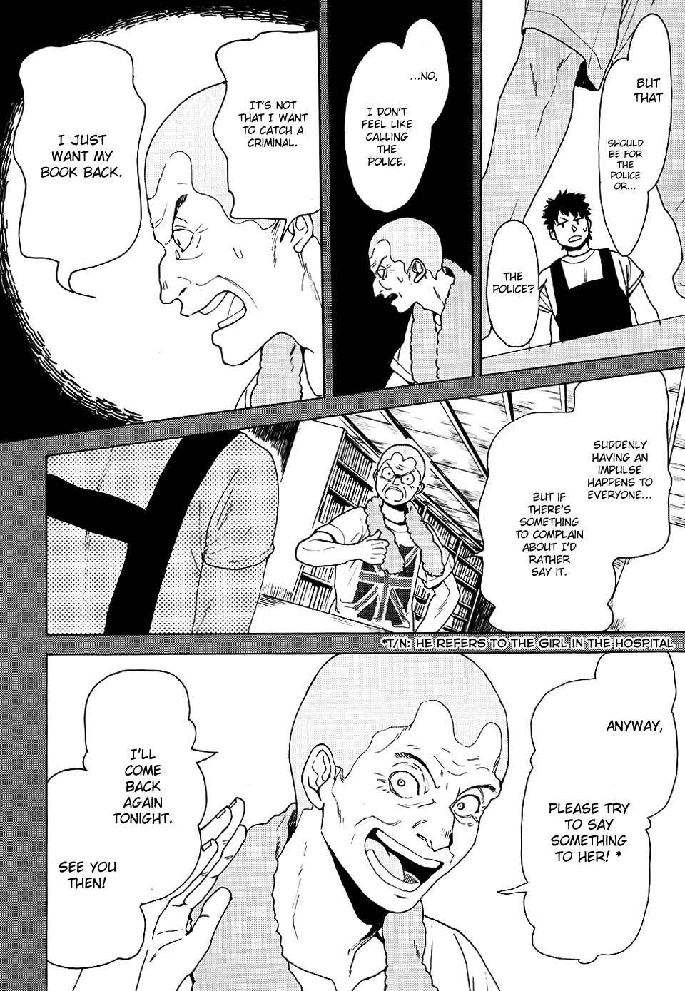Biblia Koshodou no Jiken Techou Chapter 4 page 31 - Chapter 4