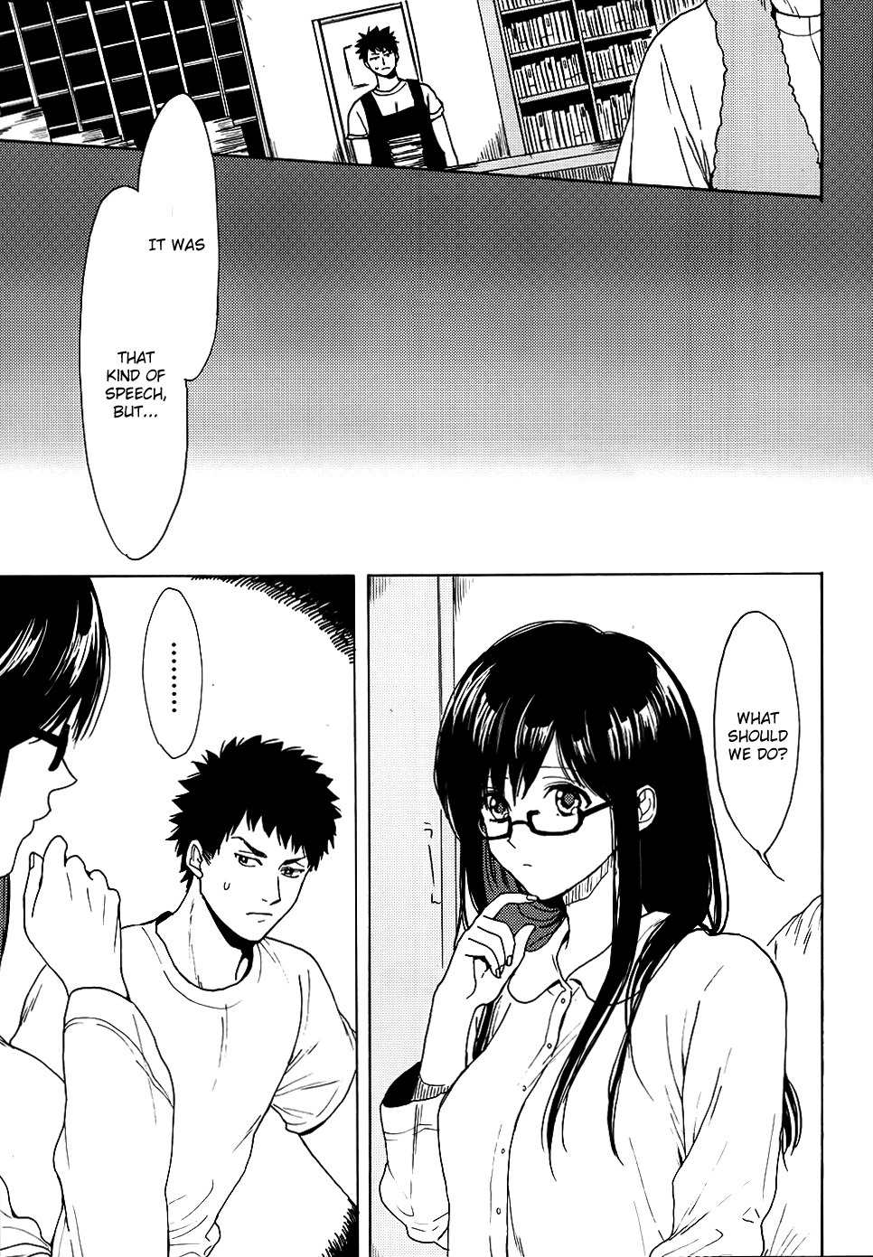 Biblia Koshodou no Jiken Techou Chapter 4 page 32 - Chapter 4