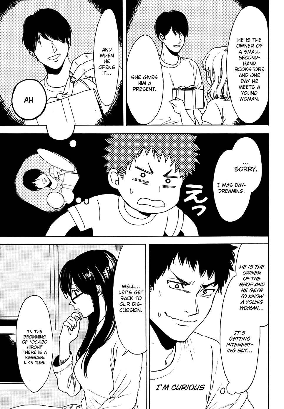 Biblia Koshodou no Jiken Techou Chapter 4 page 34 - Chapter 4