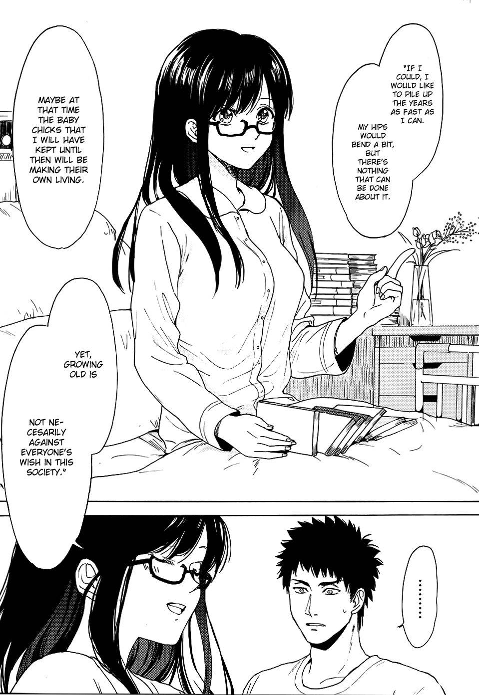 Biblia Koshodou no Jiken Techou Chapter 4 page 35 - Chapter 4