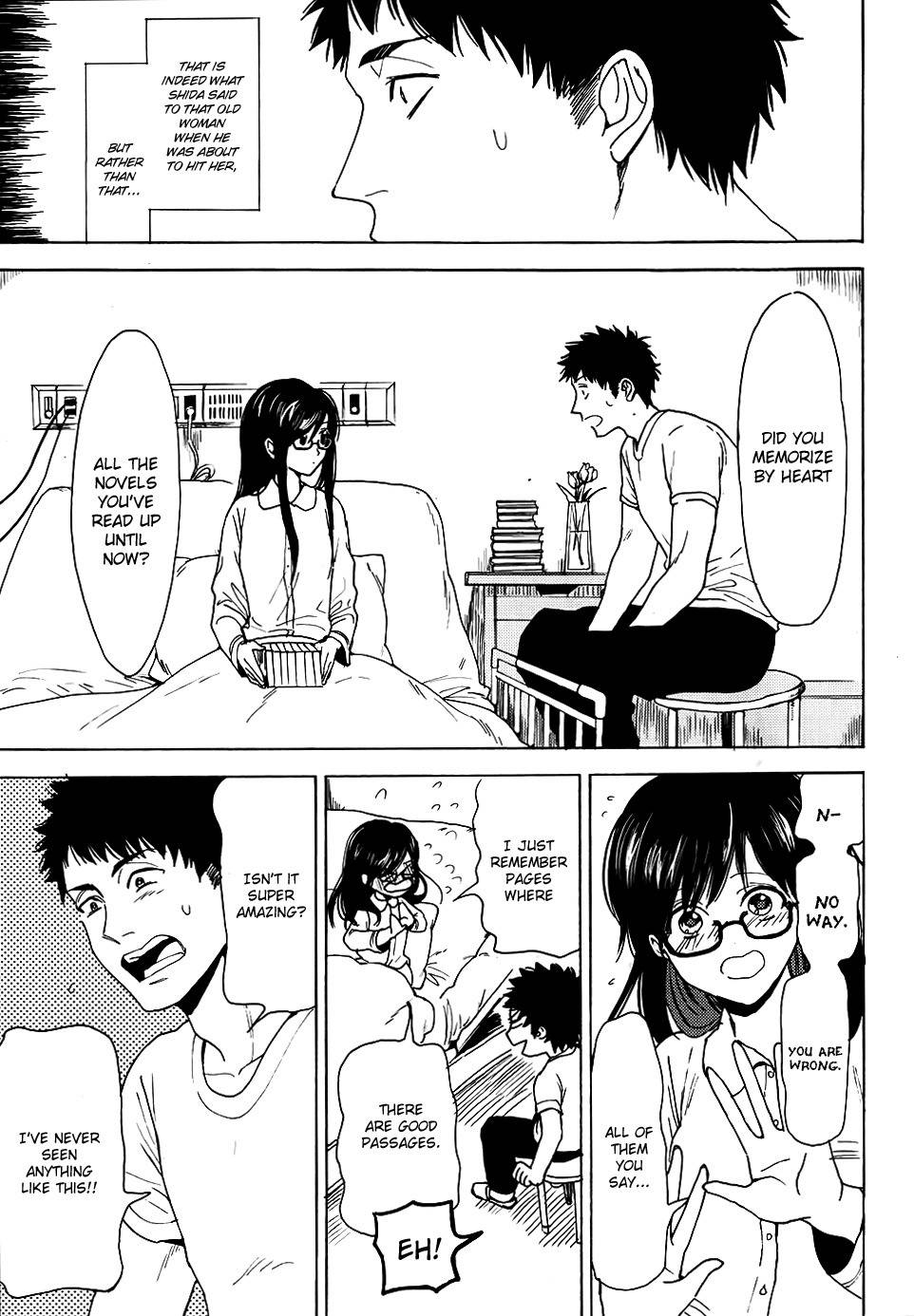 Biblia Koshodou no Jiken Techou Chapter 4 page 36 - Chapter 4