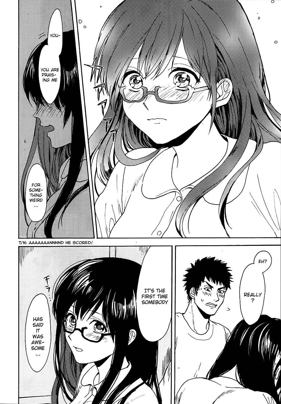Biblia Koshodou no Jiken Techou Chapter 4 page 37 - Chapter 4