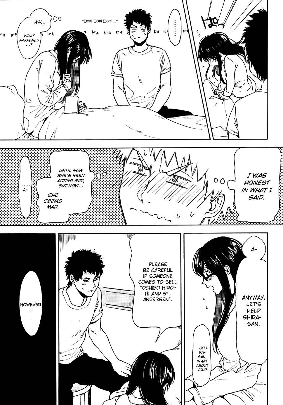 Biblia Koshodou no Jiken Techou Chapter 4 page 38 - Chapter 4