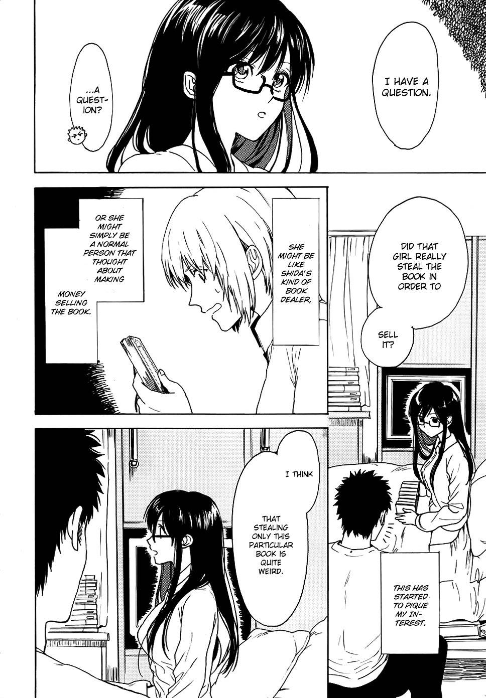 Biblia Koshodou no Jiken Techou Chapter 4 page 39 - Chapter 4
