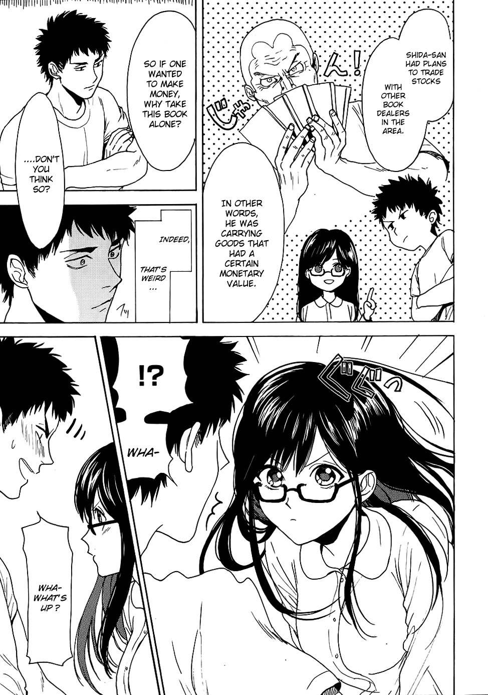 Biblia Koshodou no Jiken Techou Chapter 4 page 40 - Chapter 4