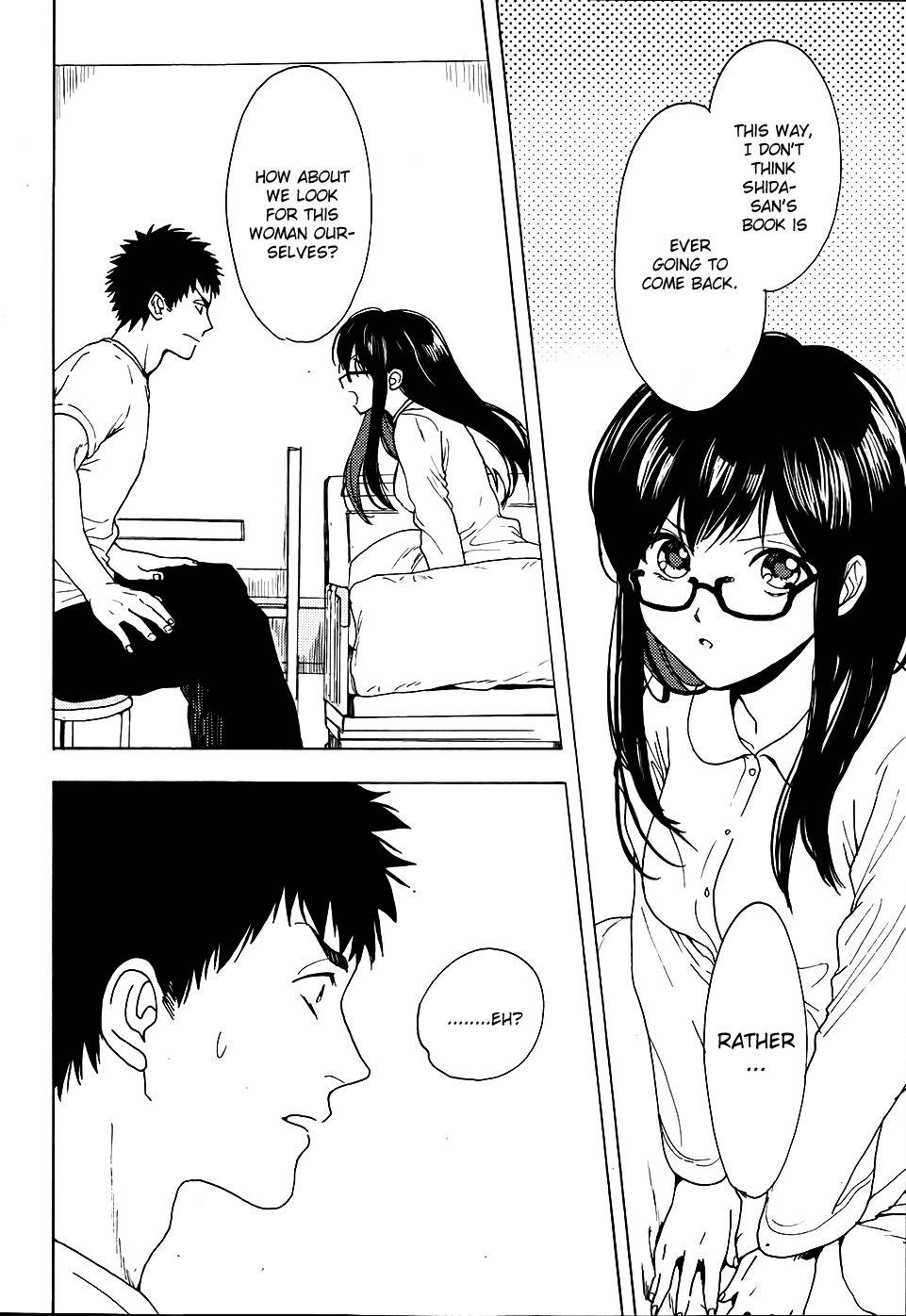 Biblia Koshodou no Jiken Techou Chapter 4 page 41 - Chapter 4