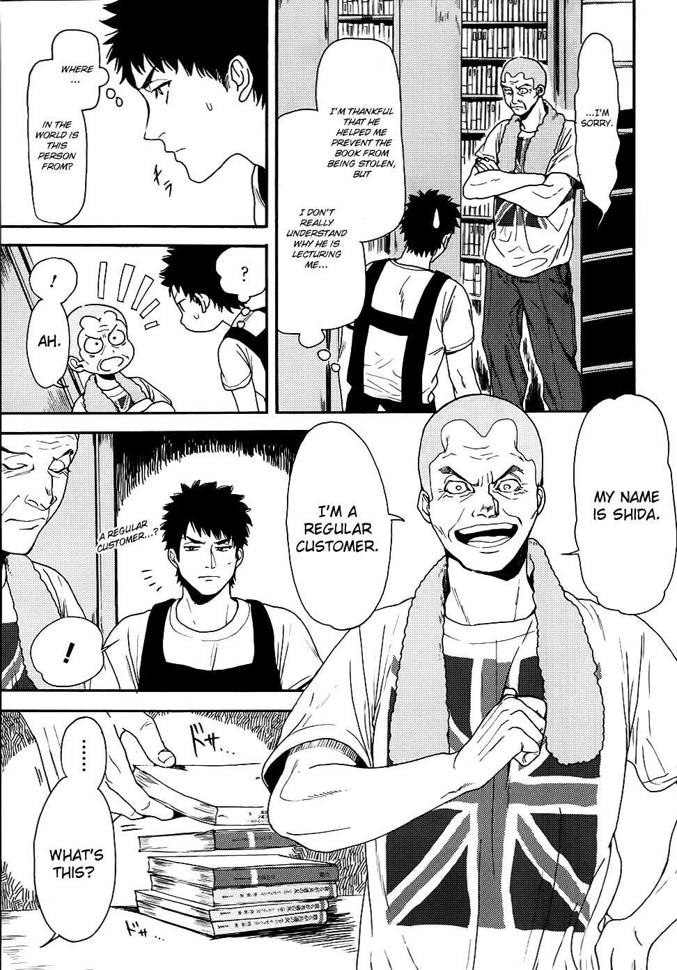 Biblia Koshodou no Jiken Techou Chapter 4 page 8 - Chapter 4