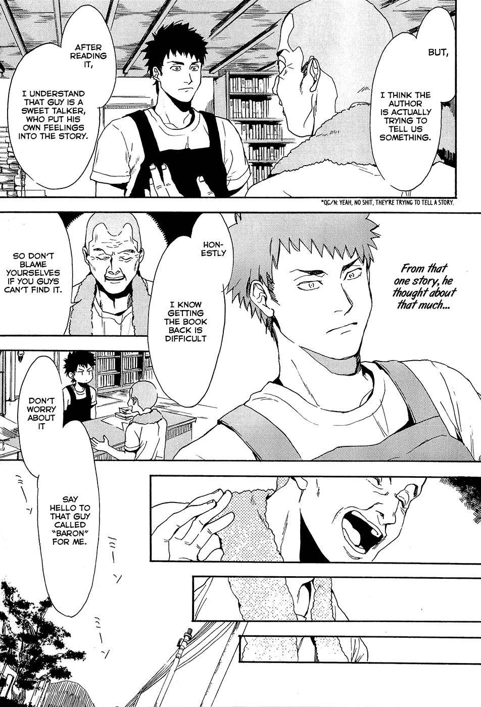 Biblia Koshodou no Jiken Techou Chapter 5 page 16 - Chapter 5