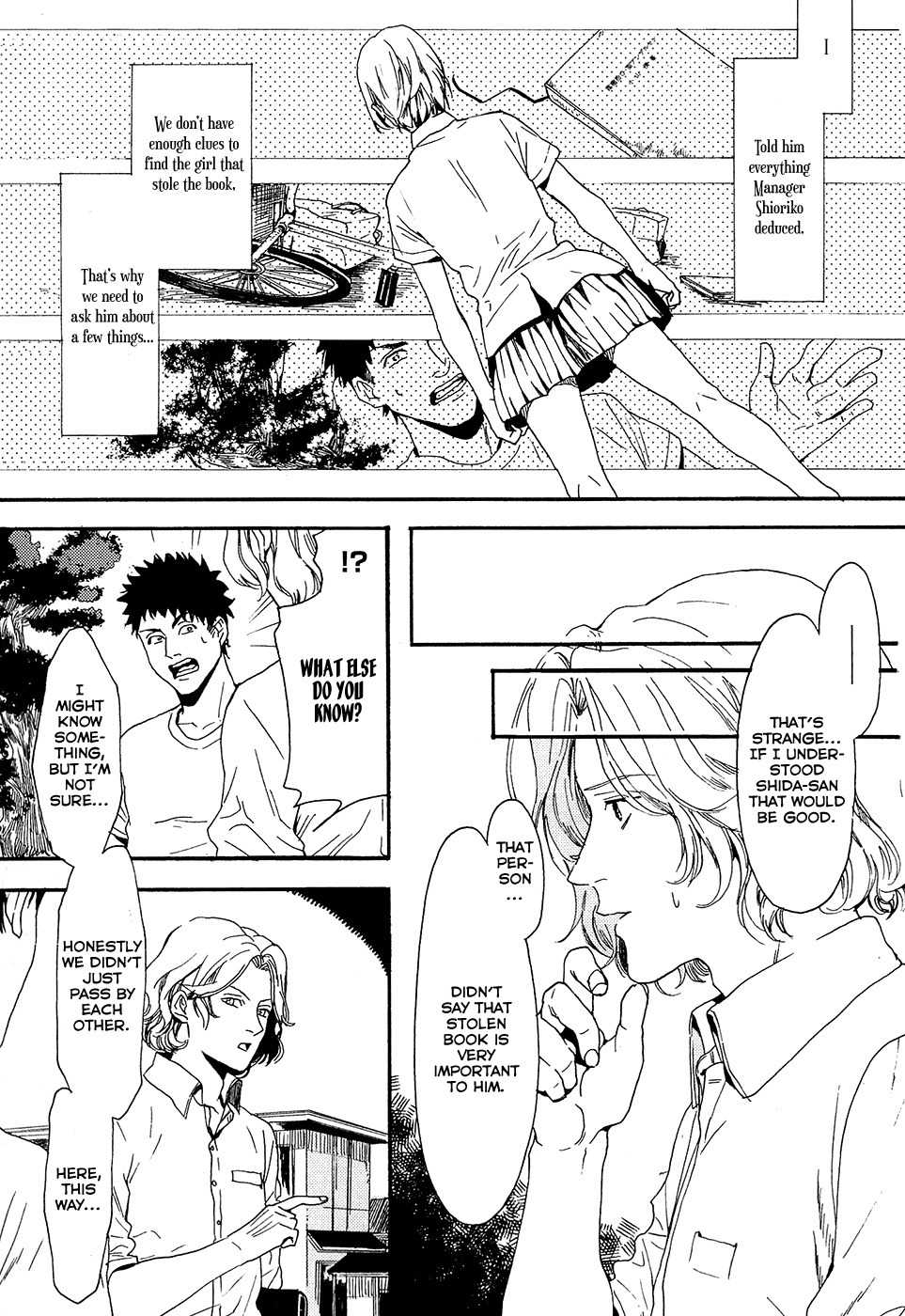 Biblia Koshodou no Jiken Techou Chapter 5 page 22 - Chapter 5