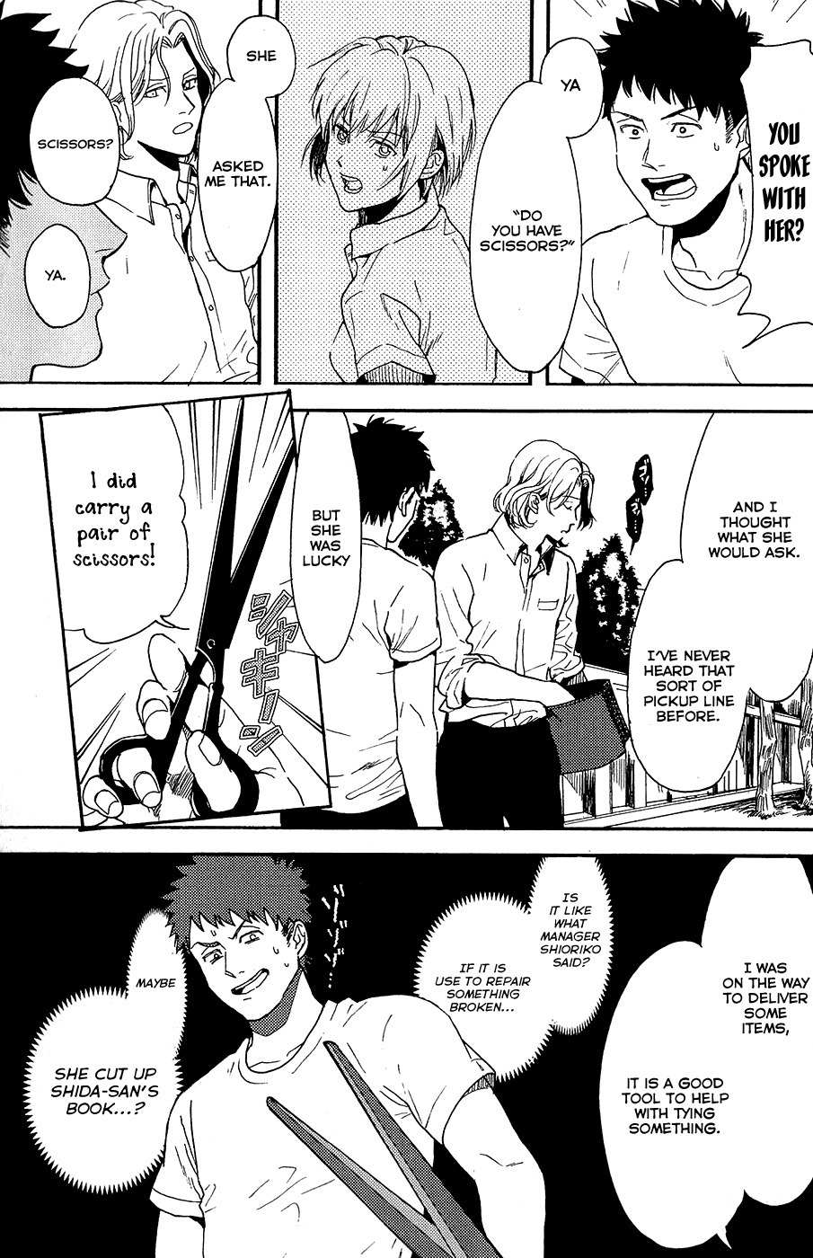 Biblia Koshodou no Jiken Techou Chapter 5 page 24 - Chapter 5