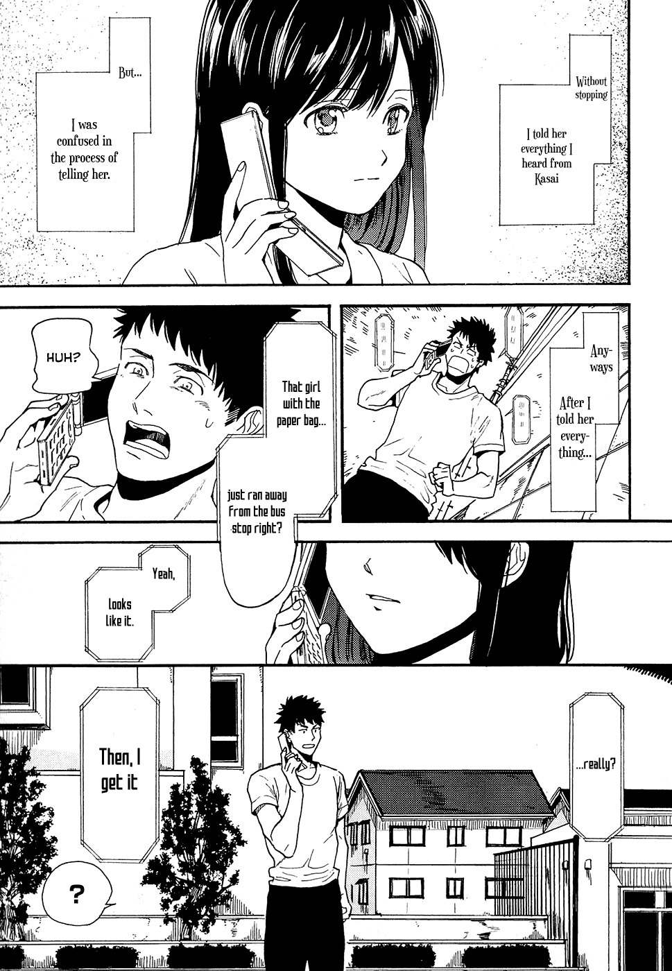 Biblia Koshodou no Jiken Techou Chapter 5 page 30 - Chapter 5