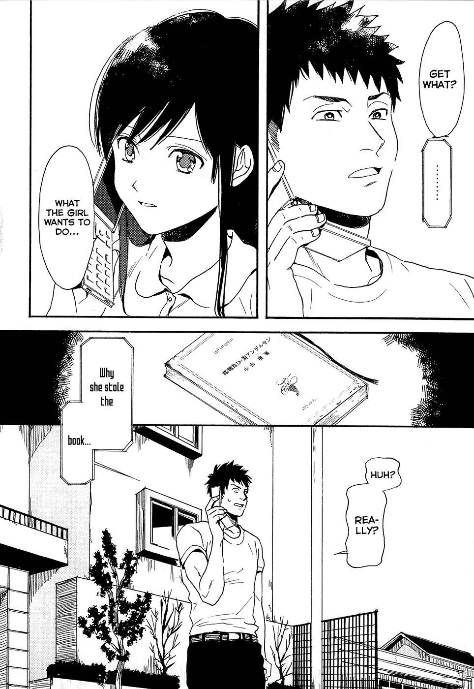 Biblia Koshodou no Jiken Techou Chapter 5 page 31 - Chapter 5