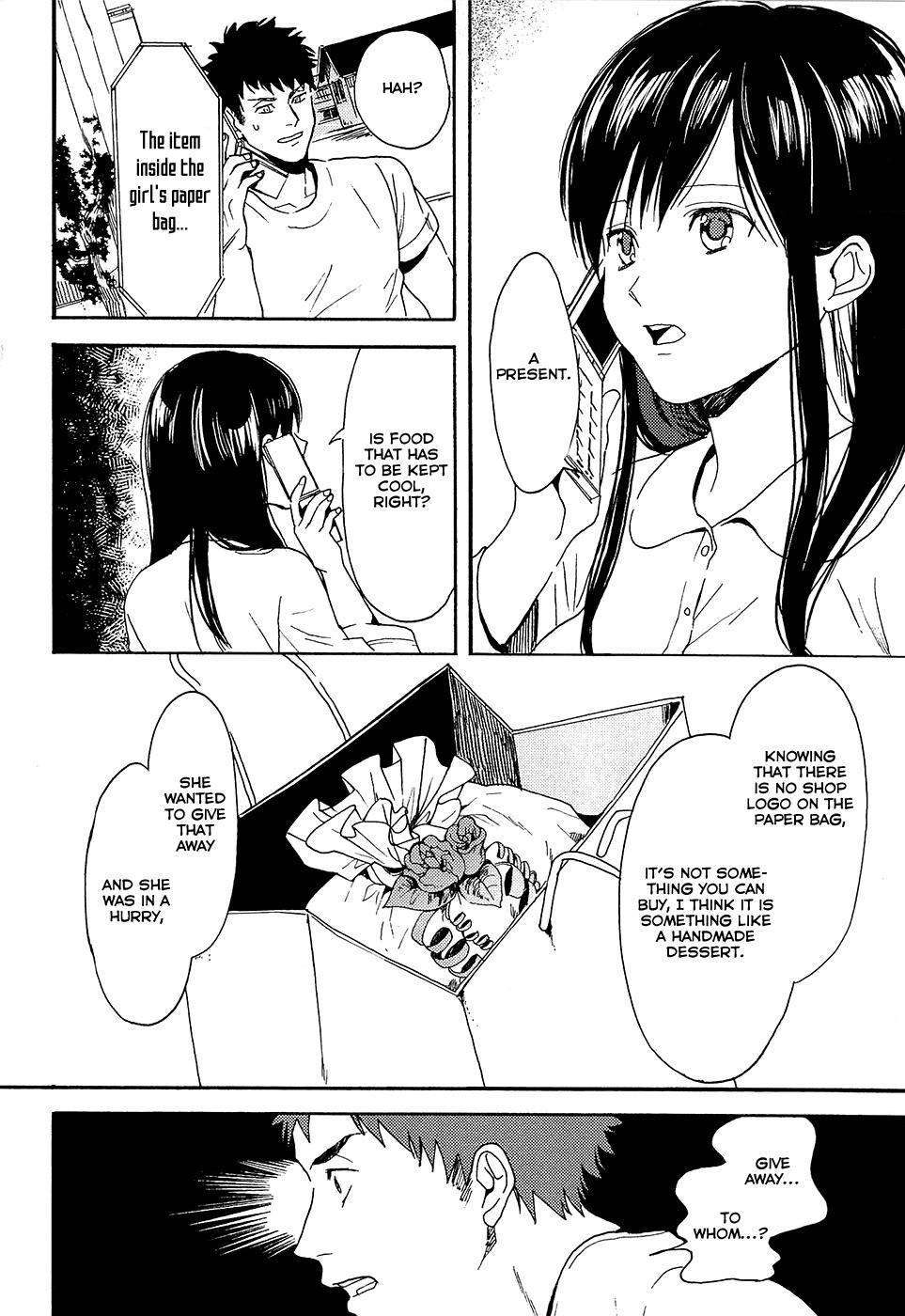 Biblia Koshodou no Jiken Techou Chapter 5 page 33 - Chapter 5