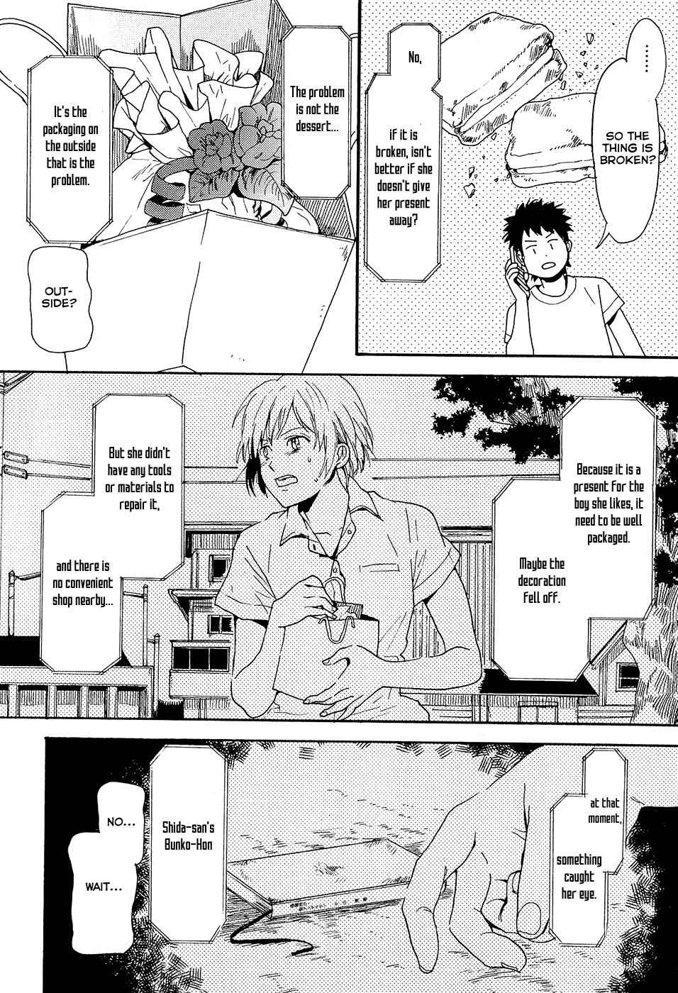 Biblia Koshodou no Jiken Techou Chapter 5 page 35 - Chapter 5
