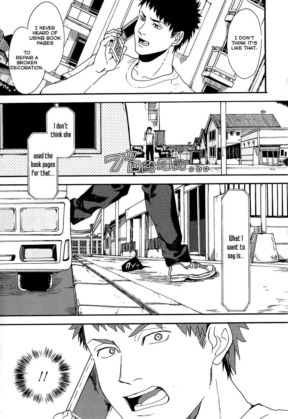 Biblia Koshodou no Jiken Techou Chapter 5 page 36 - Chapter 5