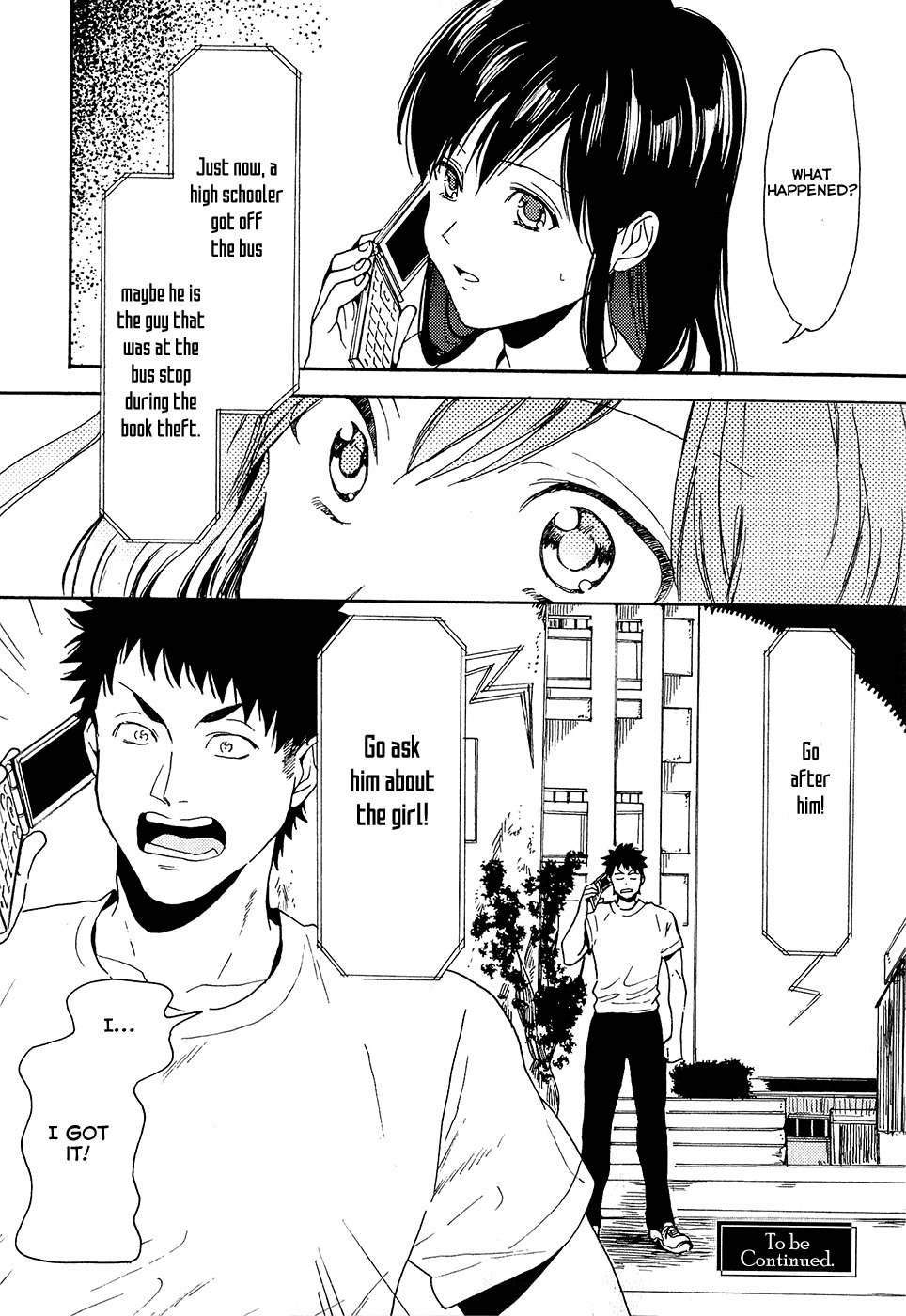 Biblia Koshodou no Jiken Techou Chapter 5 page 37 - Chapter 5