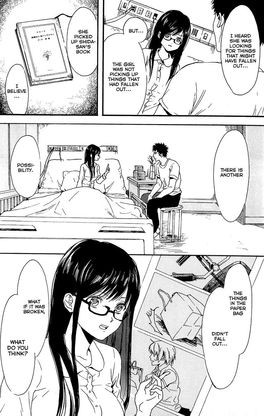 Biblia Koshodou no Jiken Techou Chapter 5 page 9 - Chapter 5
