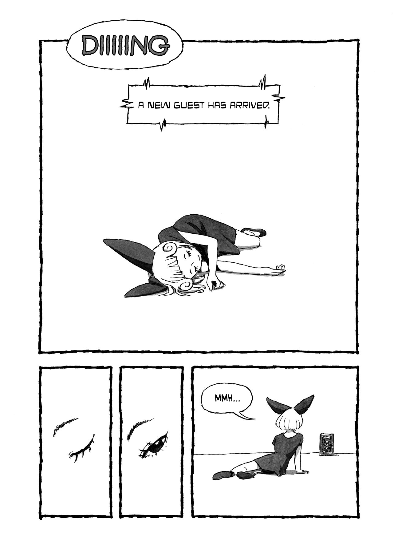 BIBLIOMANIA Chapter 1 page 11 - Chapter 1: Alice in Phantasmagoria