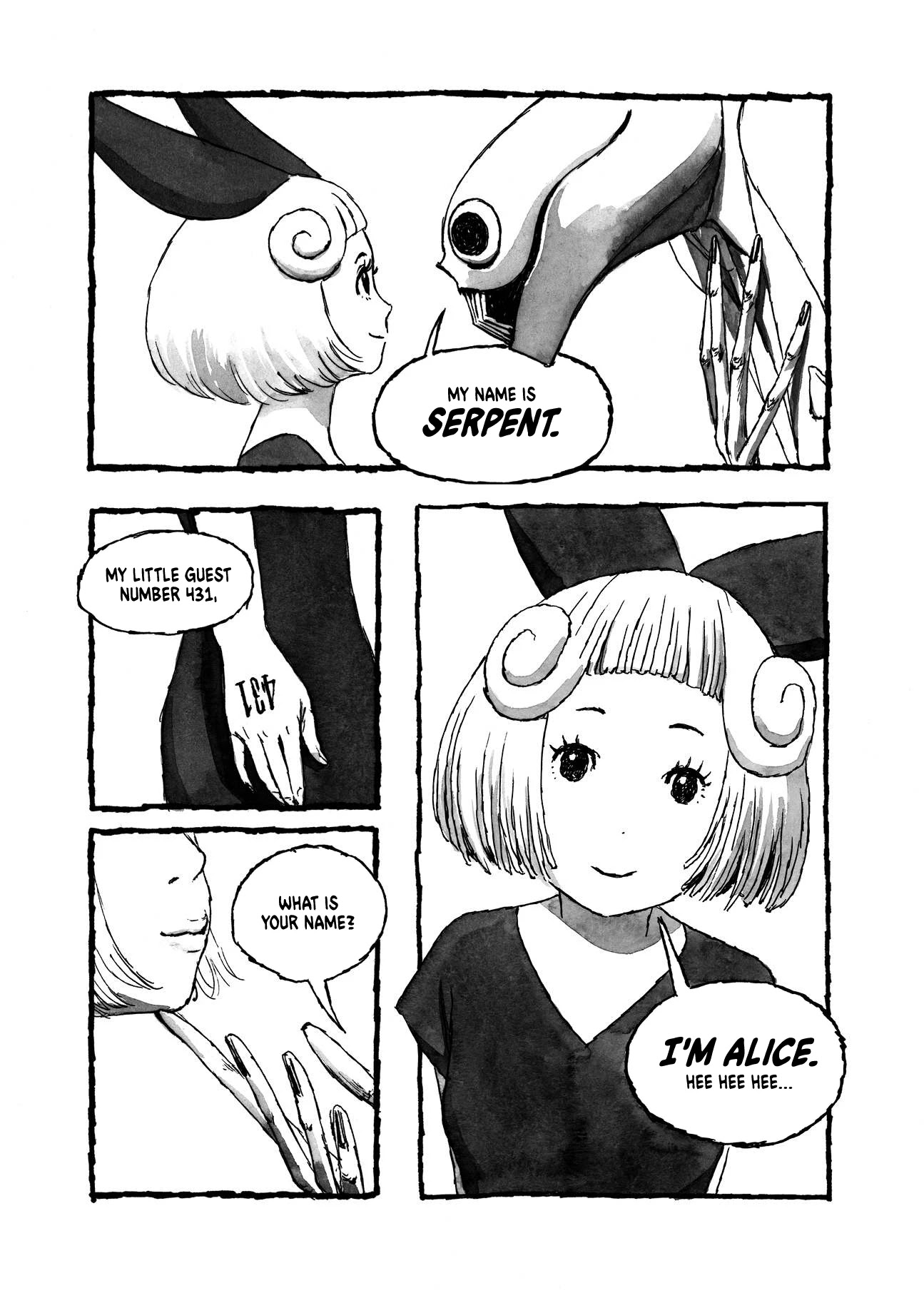 BIBLIOMANIA Chapter 1 page 17 - Chapter 1: Alice in Phantasmagoria