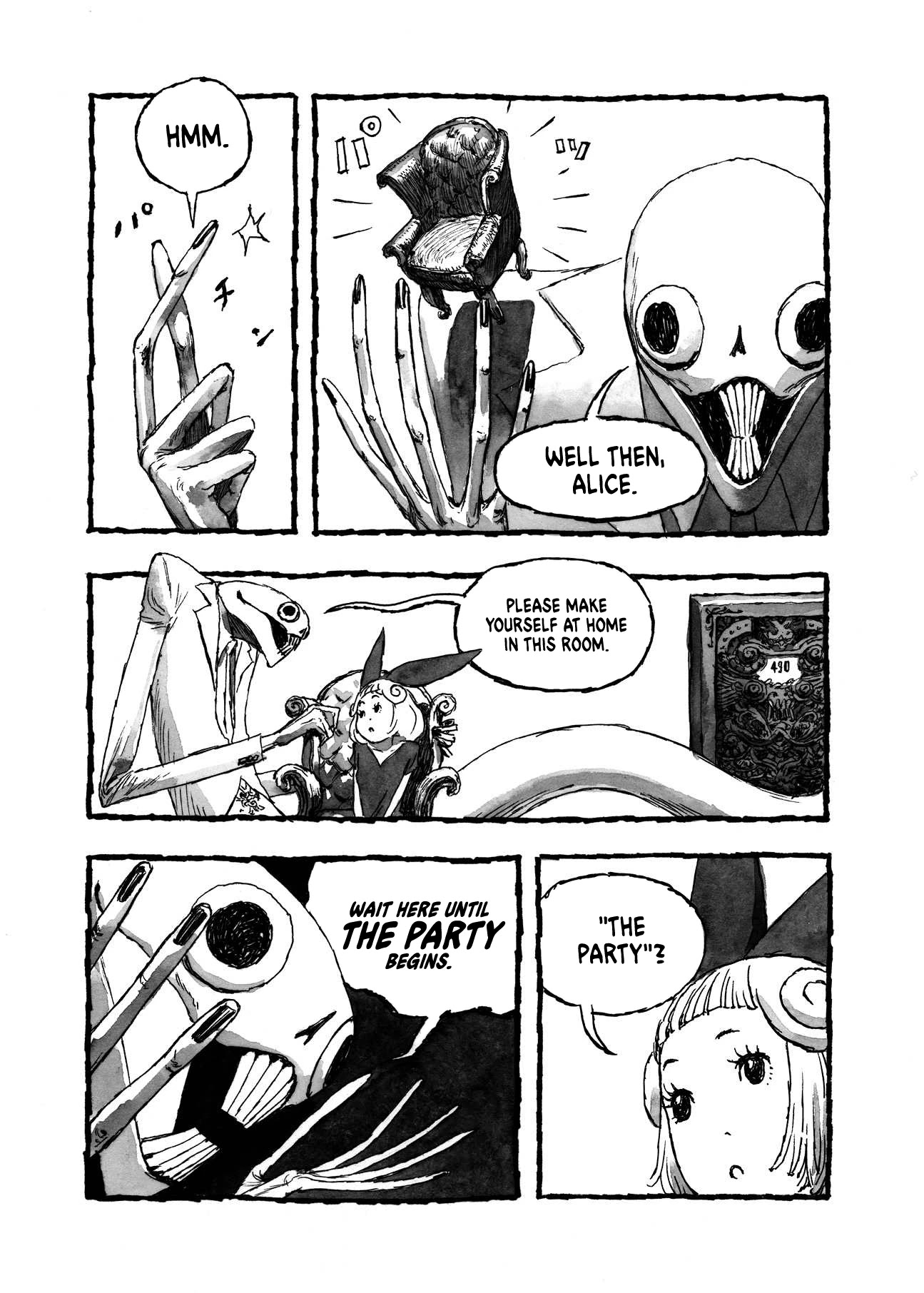 BIBLIOMANIA Chapter 1 page 18 - Chapter 1: Alice in Phantasmagoria