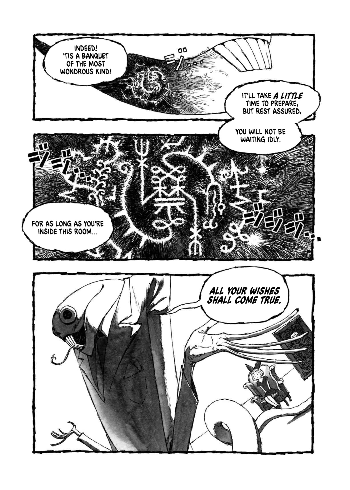 BIBLIOMANIA Chapter 1 page 19 - Chapter 1: Alice in Phantasmagoria