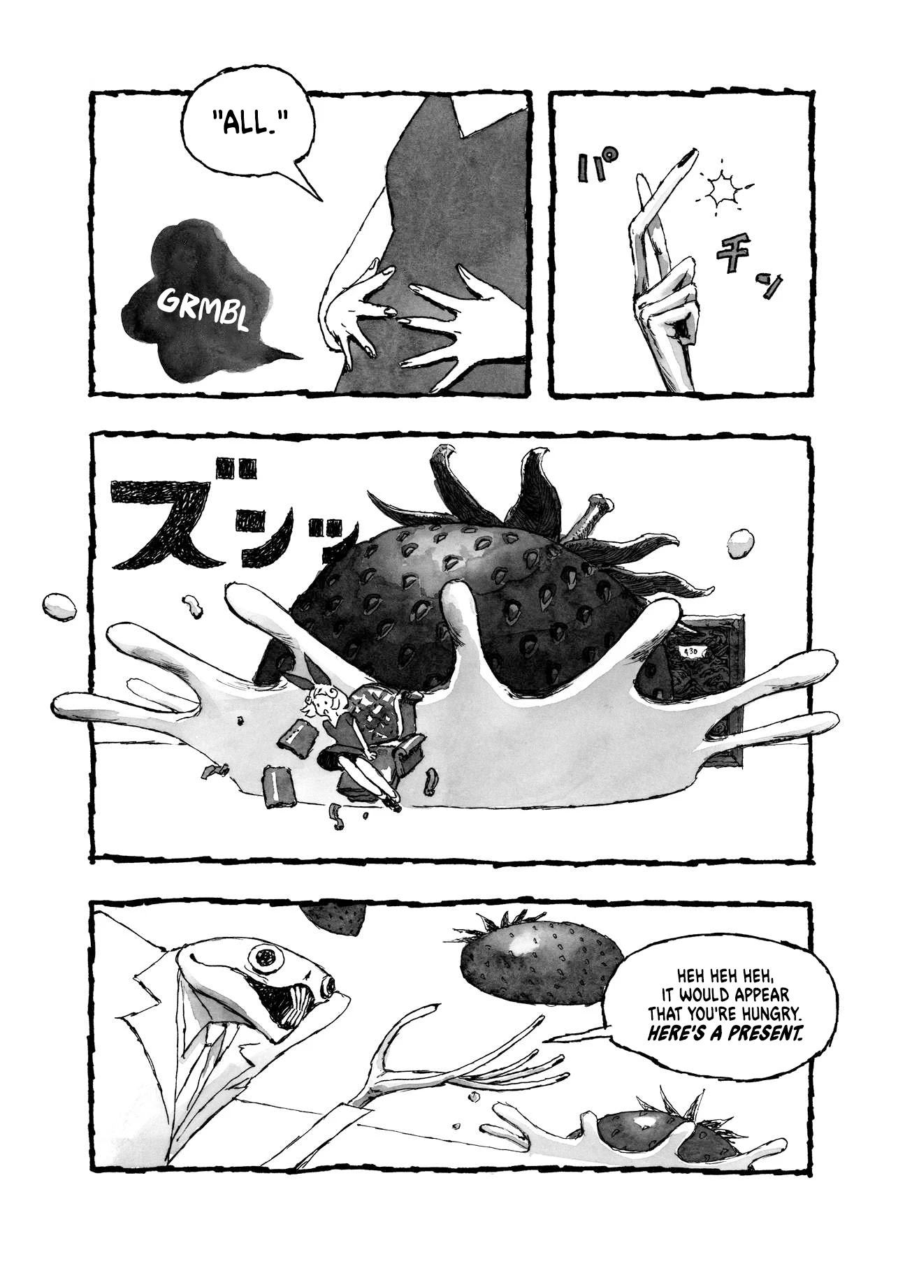 BIBLIOMANIA Chapter 1 page 20 - Chapter 1: Alice in Phantasmagoria