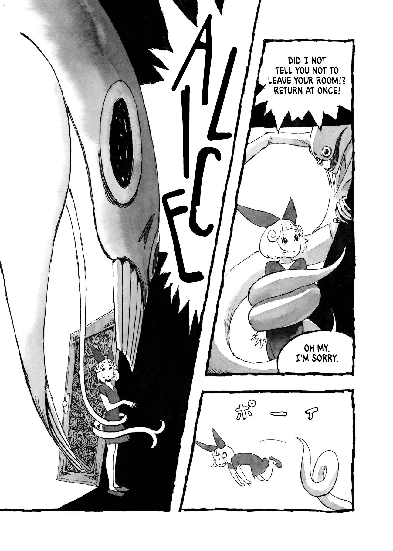 BIBLIOMANIA Chapter 1 page 27 - Chapter 1: Alice in Phantasmagoria