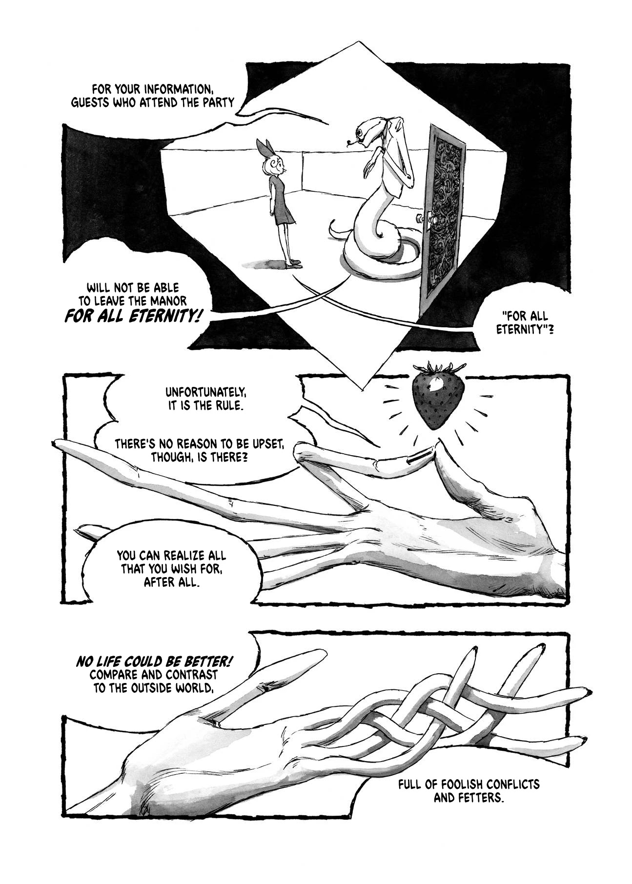 BIBLIOMANIA Chapter 1 page 32 - Chapter 1: Alice in Phantasmagoria