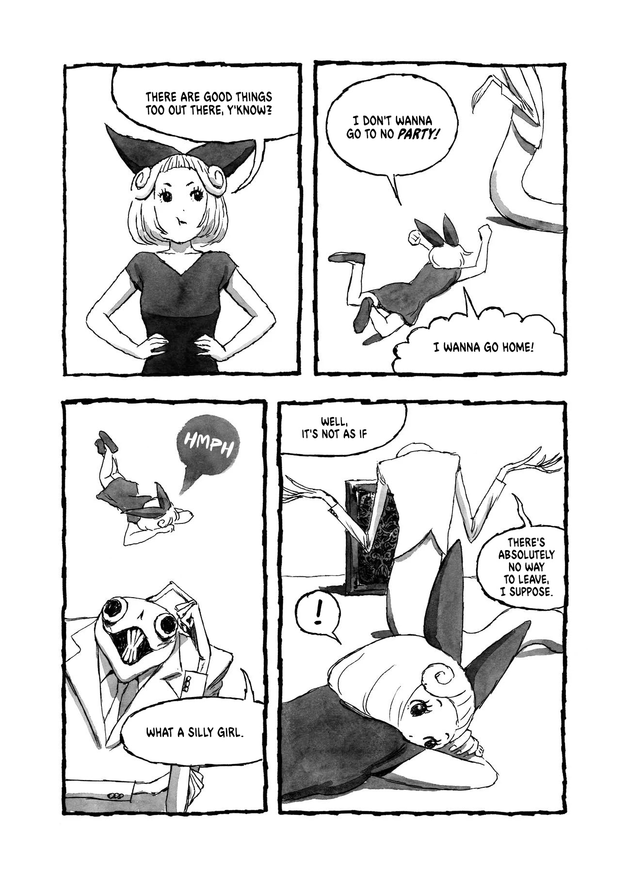 BIBLIOMANIA Chapter 1 page 33 - Chapter 1: Alice in Phantasmagoria