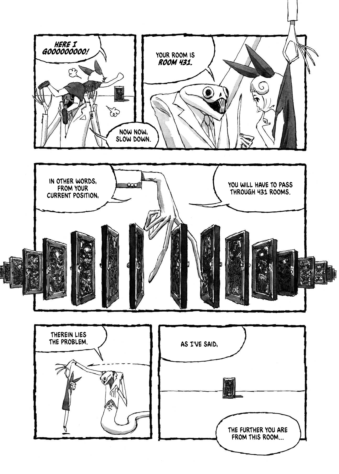 BIBLIOMANIA Chapter 1 page 36 - Chapter 1: Alice in Phantasmagoria