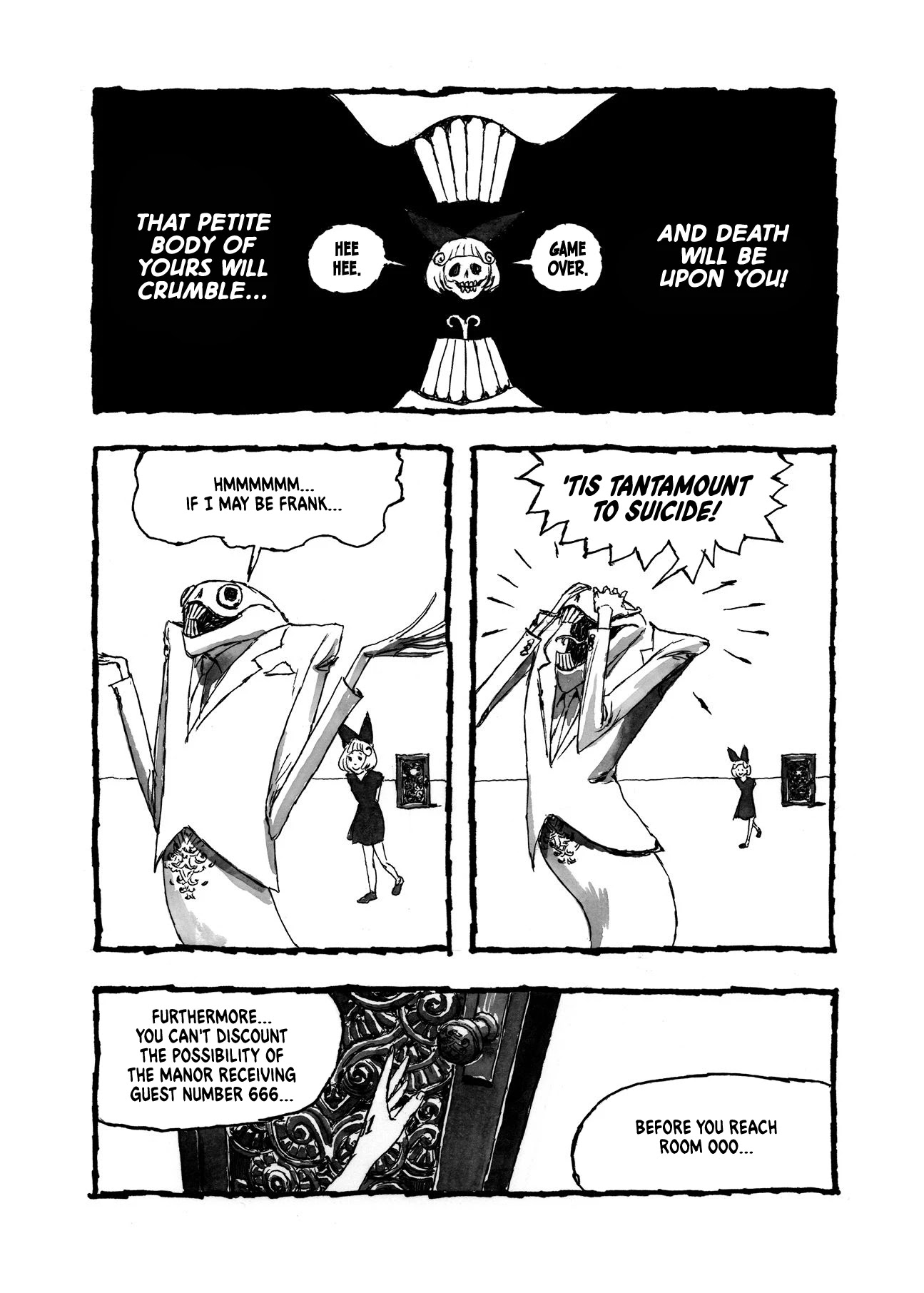 BIBLIOMANIA Chapter 1 page 38 - Chapter 1: Alice in Phantasmagoria