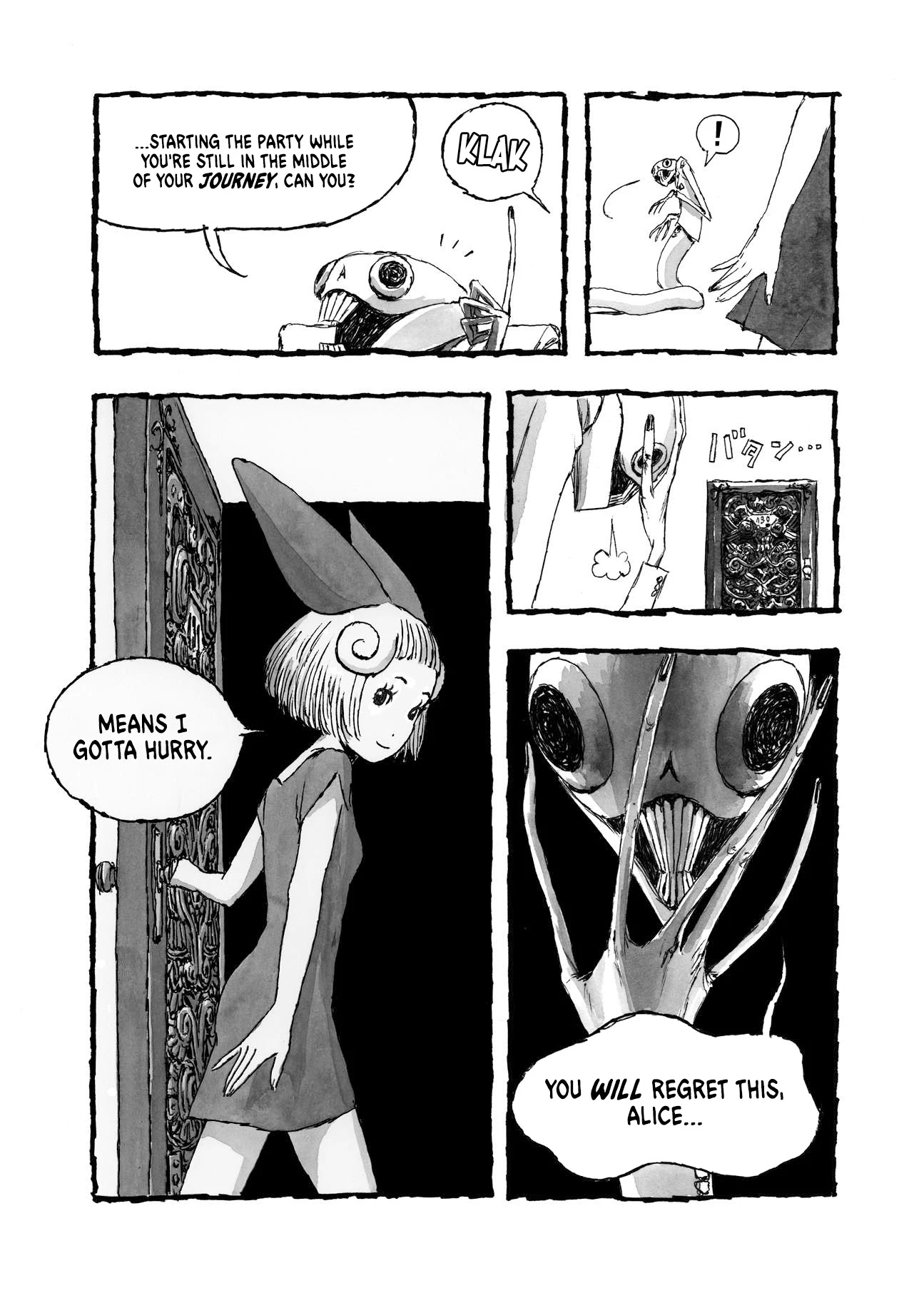 BIBLIOMANIA Chapter 1 page 39 - Chapter 1: Alice in Phantasmagoria