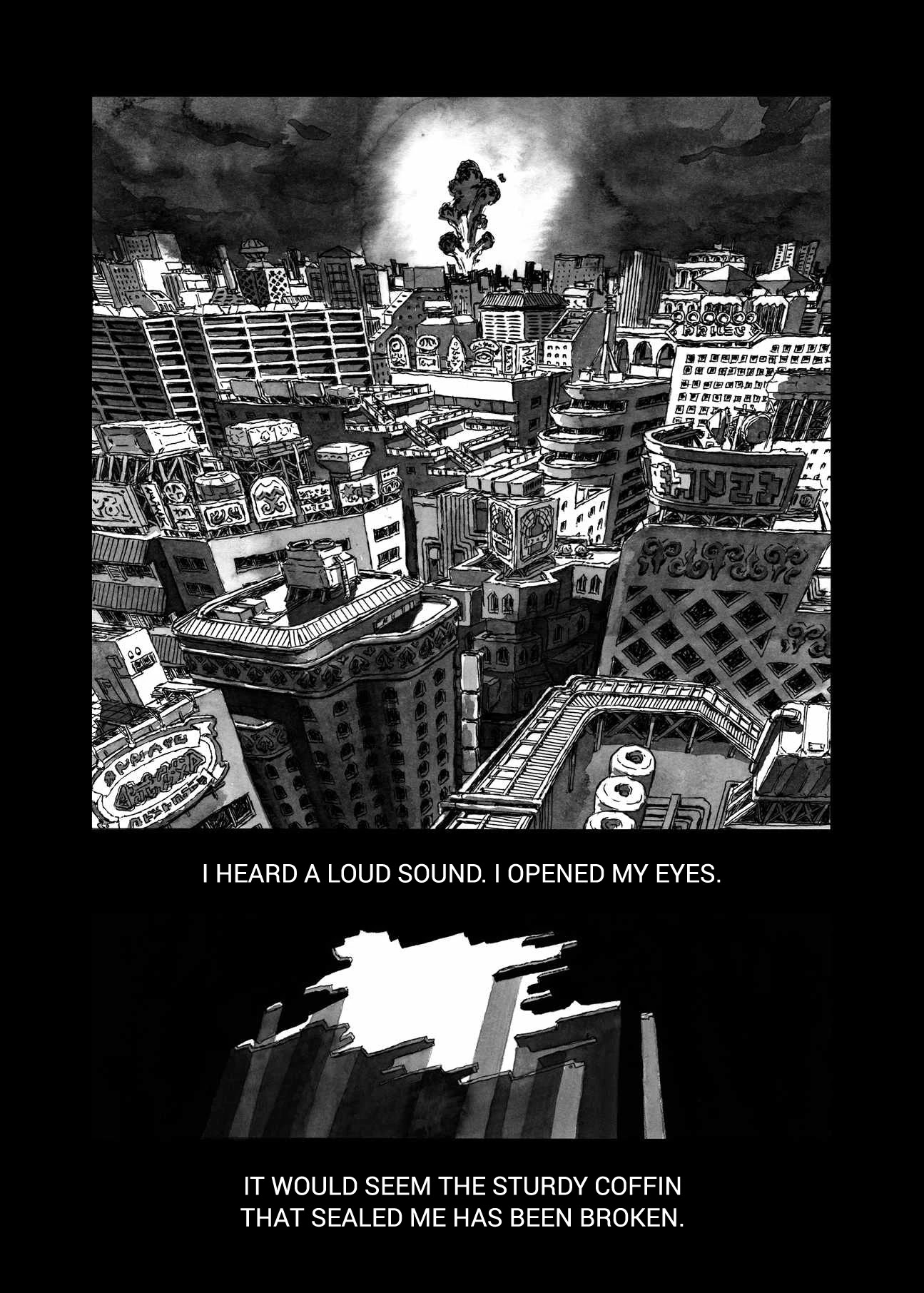 BIBLIOMANIA Chapter 1 page 4 - Chapter 1: Alice in Phantasmagoria