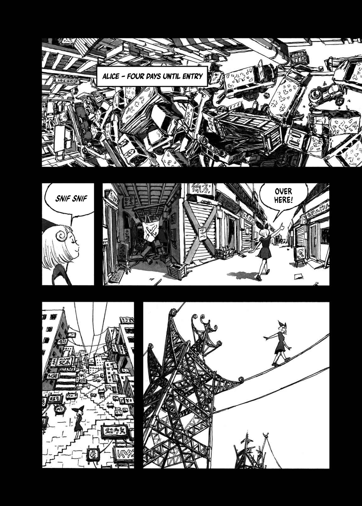 BIBLIOMANIA Chapter 1 page 40 - Chapter 1: Alice in Phantasmagoria