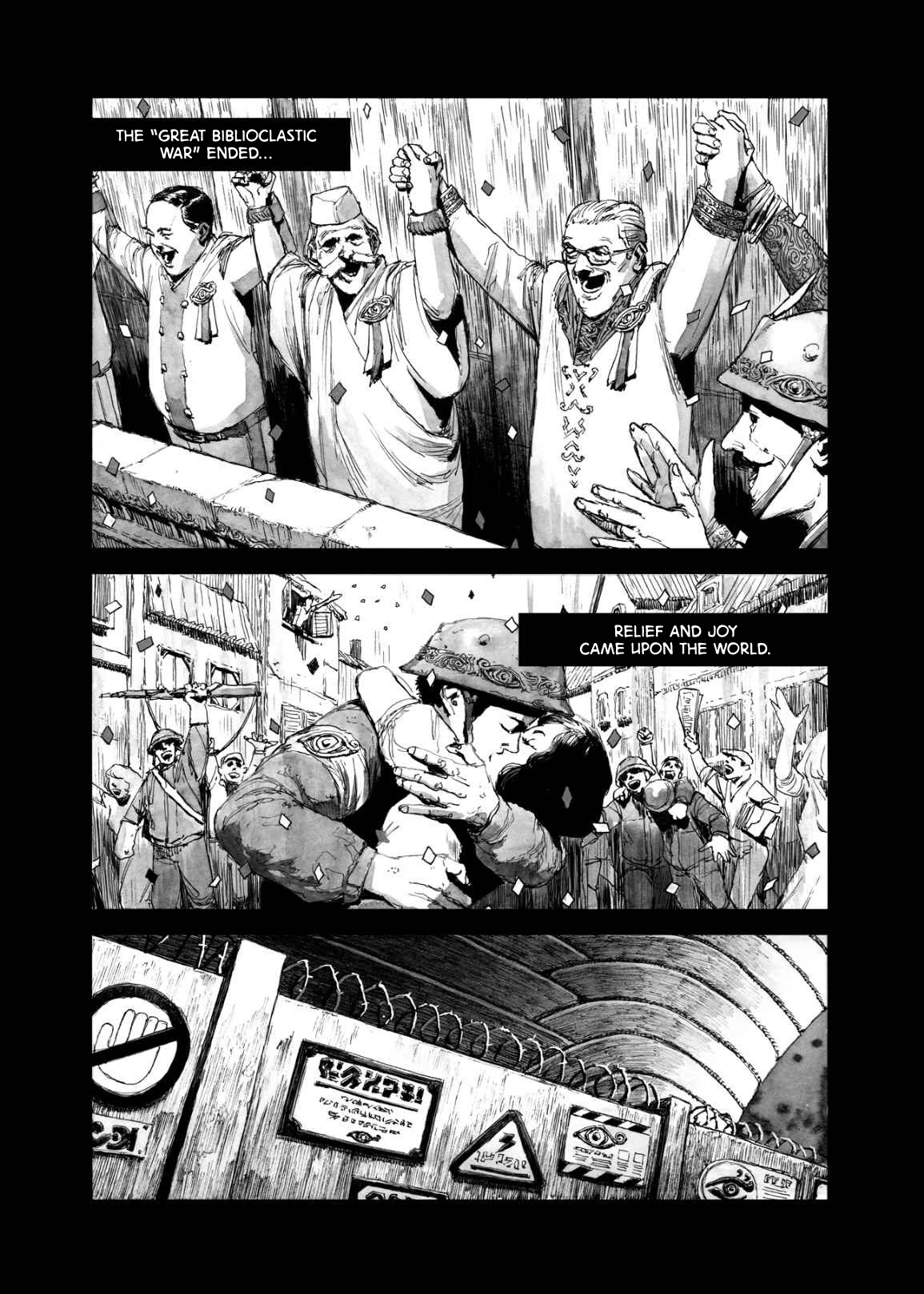 BIBLIOMANIA Chapter 11 page 1 - Chapter 11: The Great War